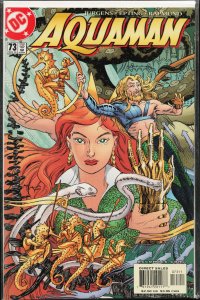 Aquaman #73 (2000) Aquaman