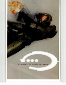 Halo Graphic Novel #0 (2006) Master Chief