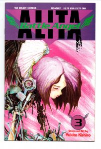 Battle Angel Alita vol.1 1 2 3 4 5 6 7 8 & 9 Complete Set 