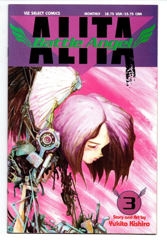 Battle Angel Alita vol.1 1 2 3 4 5 6 7 8 & 9 Complete Set 