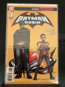 Batman and Robin #1 Frank Quitely Cover (2009)
