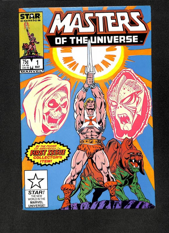 Masters of the Universe (1986) #1 | Full Runs & Sets, Superhero / HipComic