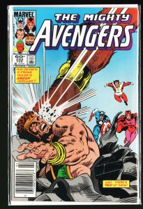 The Avengers #252 (1985)