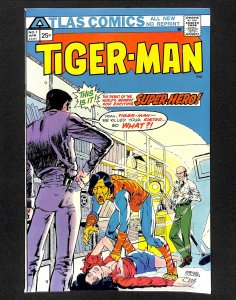 Tiger-Man #1 VF 8.0