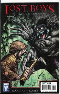 Lost Boys: Reign of Frogs #4 (2008)