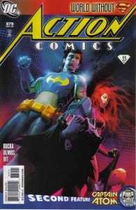 Action Comics #879 FN ; DC | World Without Superman Greg Rucka