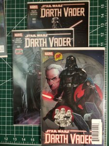 Darth Vader #1 (x3), 2, 3, 4, 6, 7, 13 (2015) #3 Dr. Aphra Key!