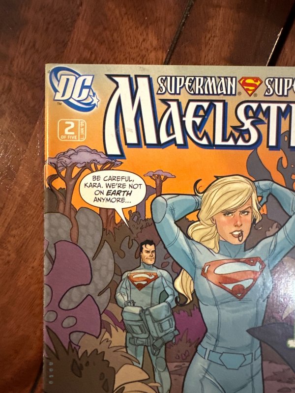 Superman/Supergirl: Maelstrom #2 (2009)