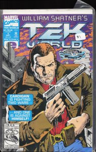 TekWorld #1 (1992) TekWorld