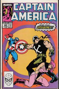 Captain America #363 (1989) Captain America