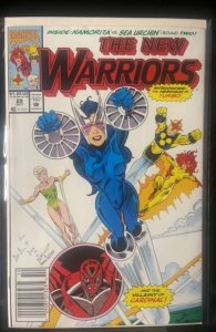The New Warriors #28 (1992)