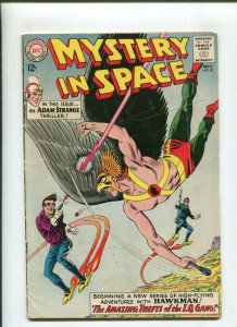MYSTERY IN SPACE #87 (5.0)  1953 HAWKMAN TRY-OUT