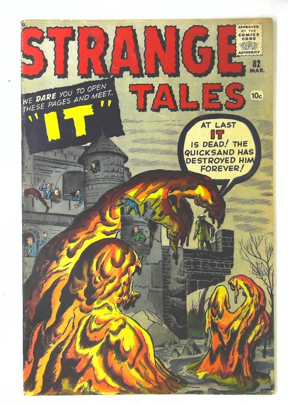 Strange Tales (1951 series) #82, VG+ (Actual scan)