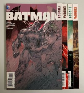 Batman Europa #1-4 Set (DC 2015) 1 2 3 4 Matteo Casali Brian Azzarello (8.5+) 