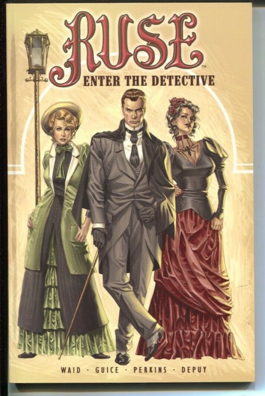 Ruse: Enter The Detective-Mark Waid-2002-PB-VG/FN