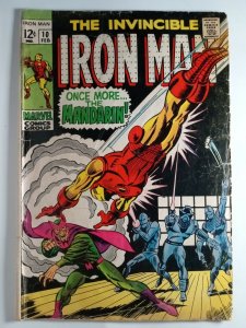 Iron Man #10 FN- Marvel Comics C26A 