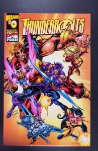 Thunderbolts #0 (1998)