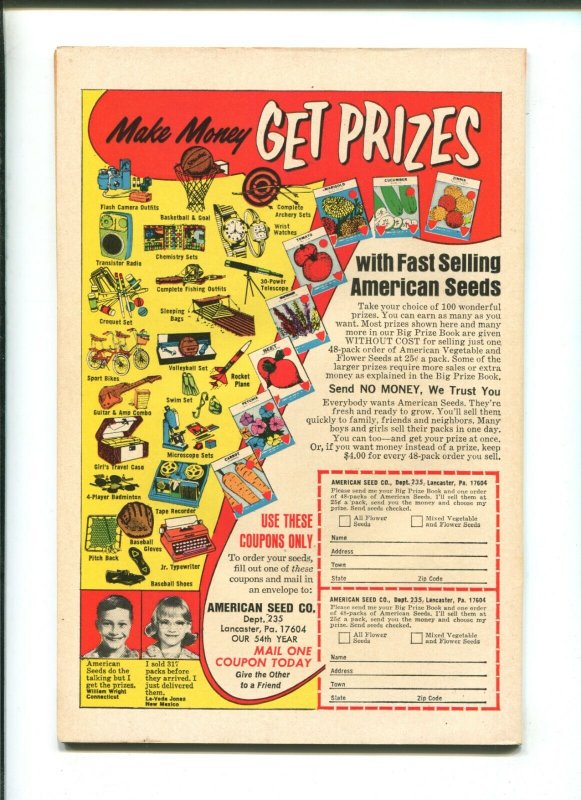 LOIS LANE #121 - THE MASTER PLAN The Fisherman Collection (9.0) 1972