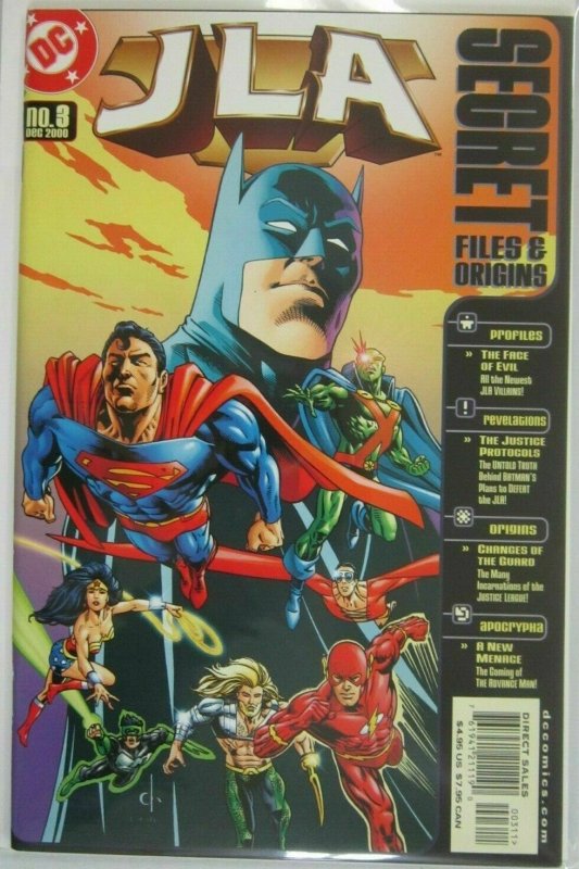 Justice League of America #3 grade 9.0 NM (2000)