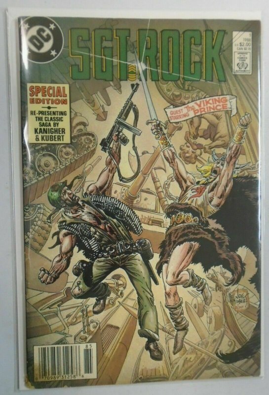 Sgt. Rock Special #1, 3.0 (1988)