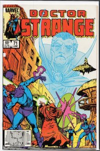 Doctor Strange #71 (1985) Doctor Strange