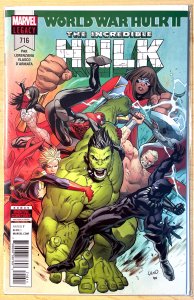 Incredible Hulk #716 (2018)