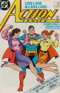 Action Comics #597 VF; DC | save on shipping - details inside