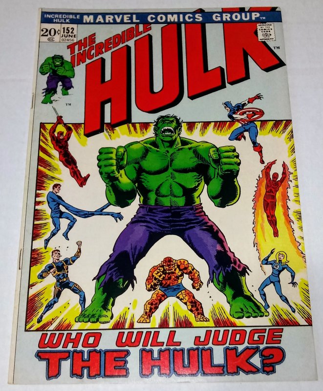 Incredible Hulk #152 (VF)