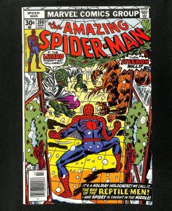 Amazing Spider-Man #166 Lizard!