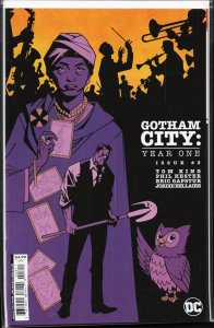 Gotham City: Year One #3 (2023) Slam Bradley