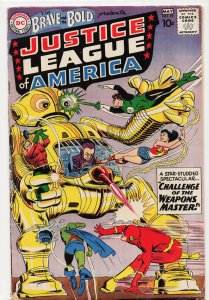The Brave and the Bold #29 (1960) Justice League