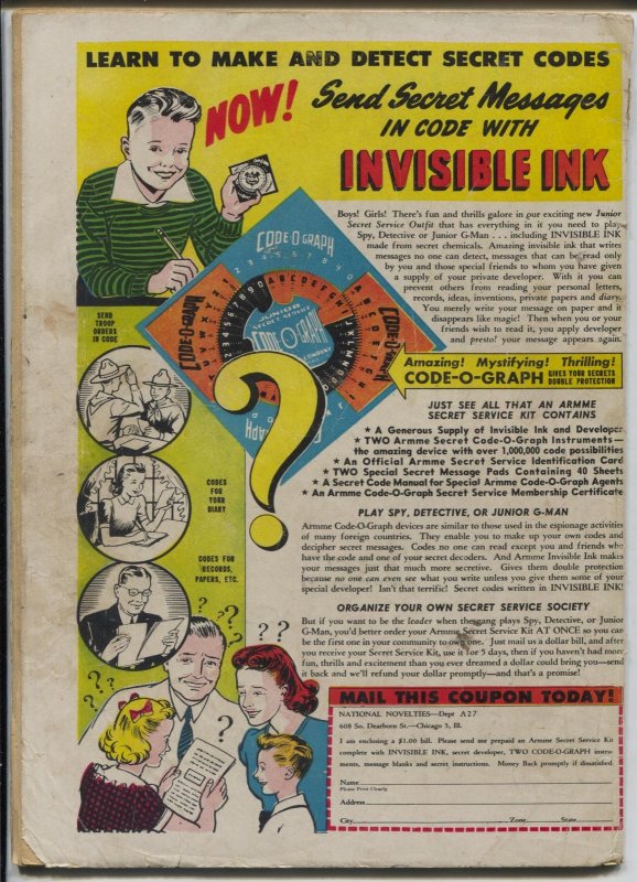Tick Tock Tales #1  1946 - ME  -FR - Comic Book