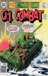 G.I. Combat #197 VG ; DC | low grade comic December 1976 Haunted Tank Joe Kubert