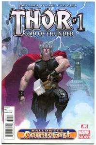 THOR GOD of THUNDER #1 Halloween Comicfest, Promo, 2013, NM, Marvel