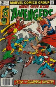 Marvel Super Action #31 (Newsstand) VG; Marvel | low grade comic - save on shipp