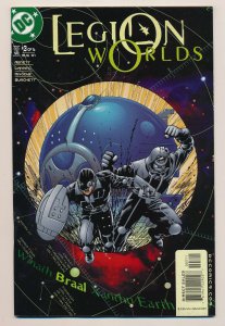 Legion Worlds (2001) #3 NM