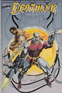 Marvel Comics! Deathlok Book 1 of 4!