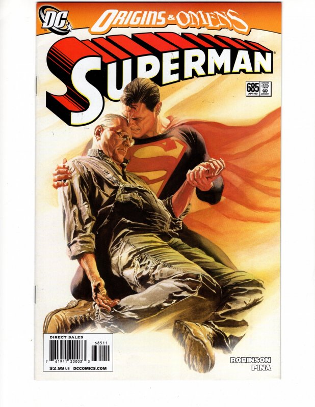 Superman #685  >>> $4.99 UNLIMITED SHIPPING!