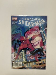 Amazing Spider-Man 54 Signed Dodson Near Mint Nm Marvel