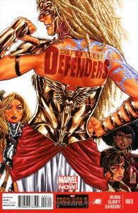 Fearless Defenders #3 VF ; Marvel | Cullen Bunn