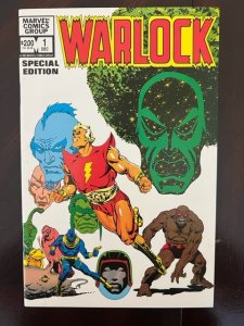 Warlock #1 (1982) - NM