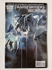Transformers: Sector 7 #1 - NM-  (2010)