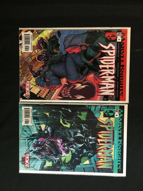 MARVEL KNIGHTS SPIDER-MAN 24 COMICS 1-22 INCLUDES VARIANTS FOR #20, 21 VF/NM