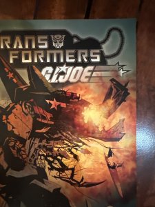 Transformers GI Joe #5 (2004)
