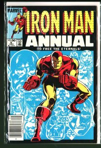 Iron Man Annual #6 (1983)