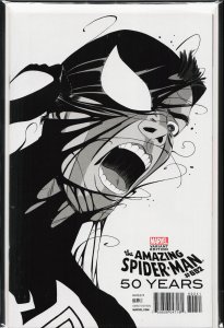 The Amazing Spider-Man #692 White Cover (2012) [Key Issue]