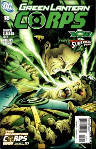 Green Lantern Corps #18 (2008) Green Lantern Corps