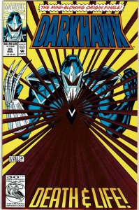 Darkhawk #25 Red Foil Cover NM reserved essentialxkr1s