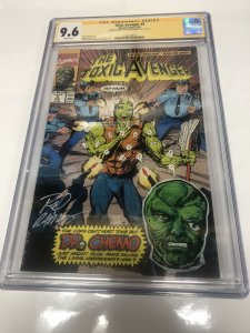 Toxic Avenger (1991) # 5 (CGC 9.6 SS) Signed & Sketch Rodney Ramos * Census = 1