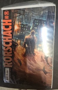 Rorschach #8 Variant Cover (2021)